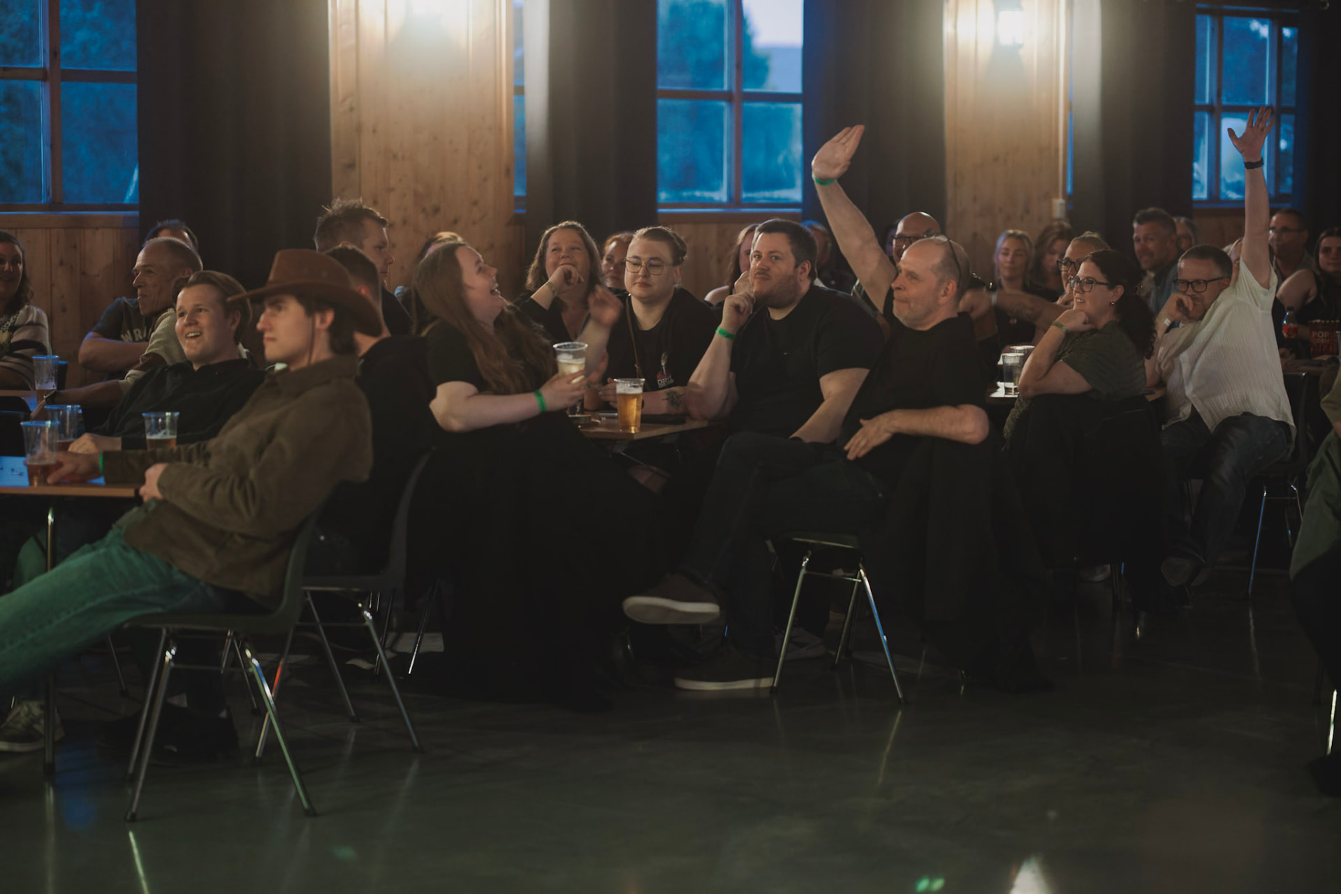 Standup på samfunnshuset