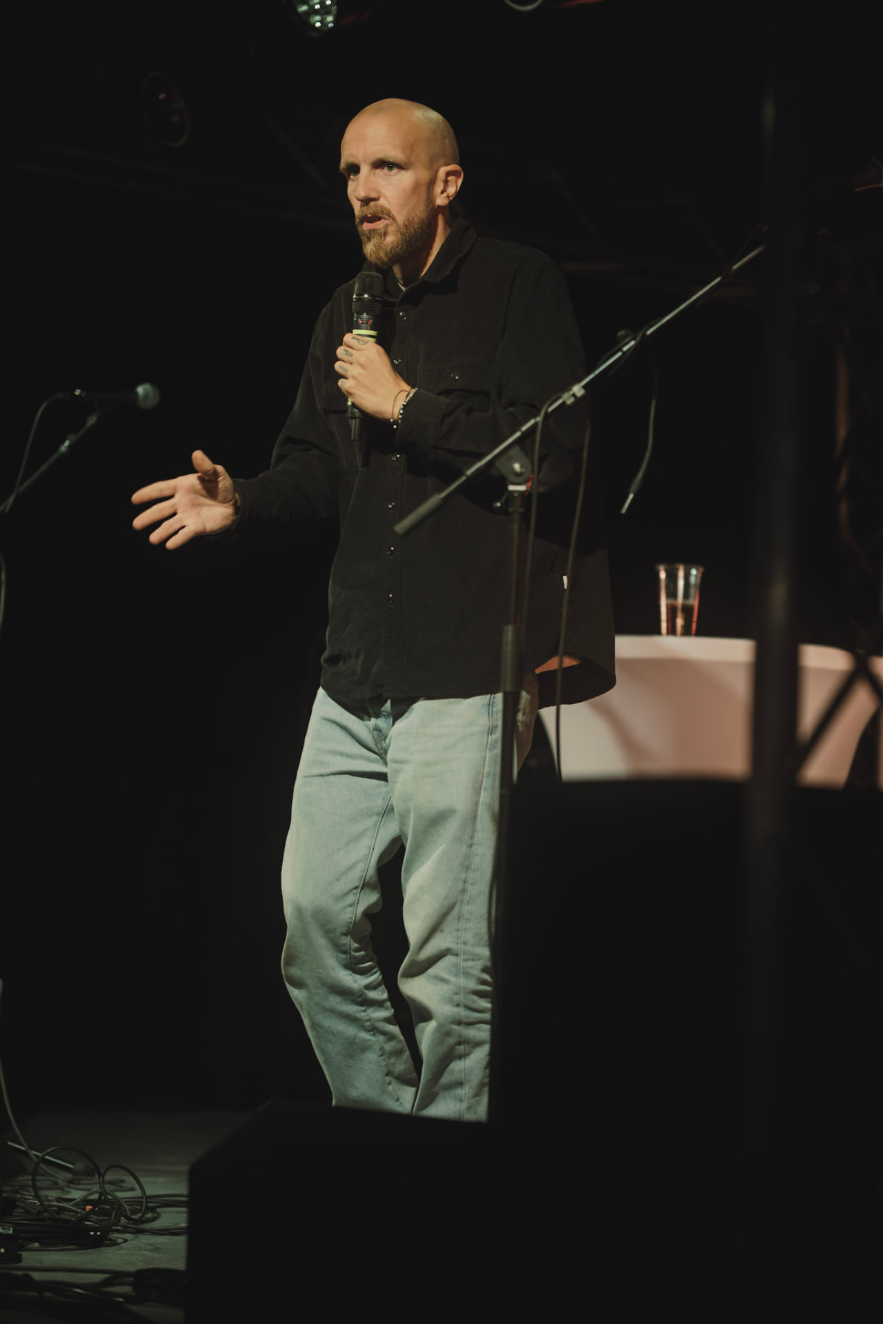 Standup på pub og kulturhus